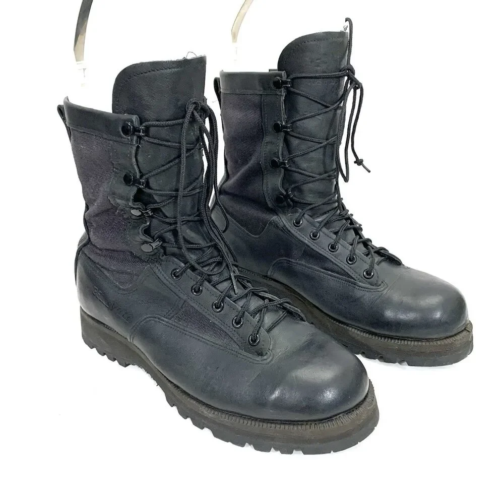 Bellville Combat Boots, Goretex and Leather, Men's Size 11 R (READ DESCRIPTION)